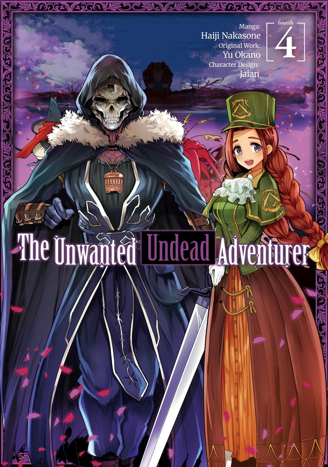 Cover: 9781718358232 | The Unwanted Undead Adventurer (Manga): Volume 4 | Yu Okano | Buch