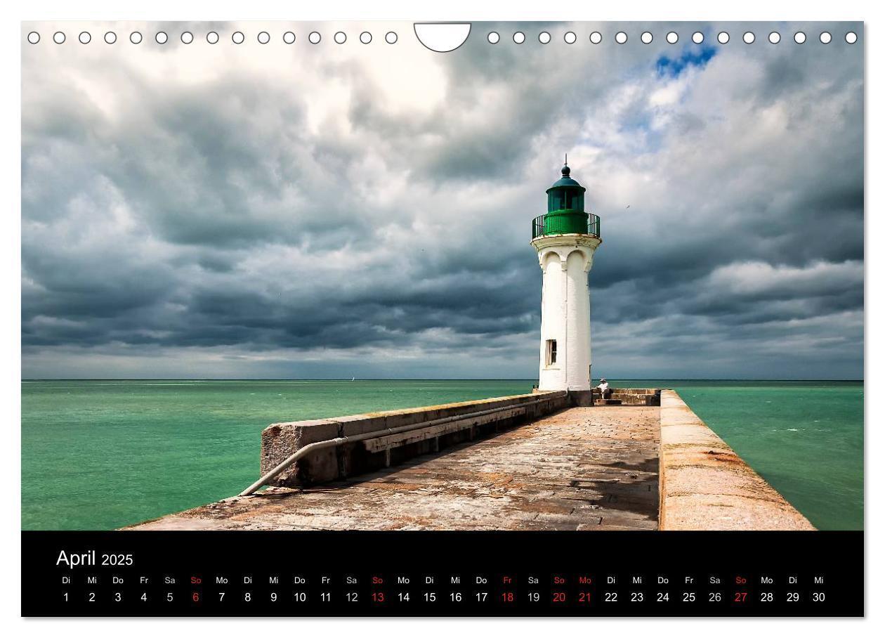 Bild: 9783435698615 | Faszination Meer und Wolken (Wandkalender 2025 DIN A4 quer),...