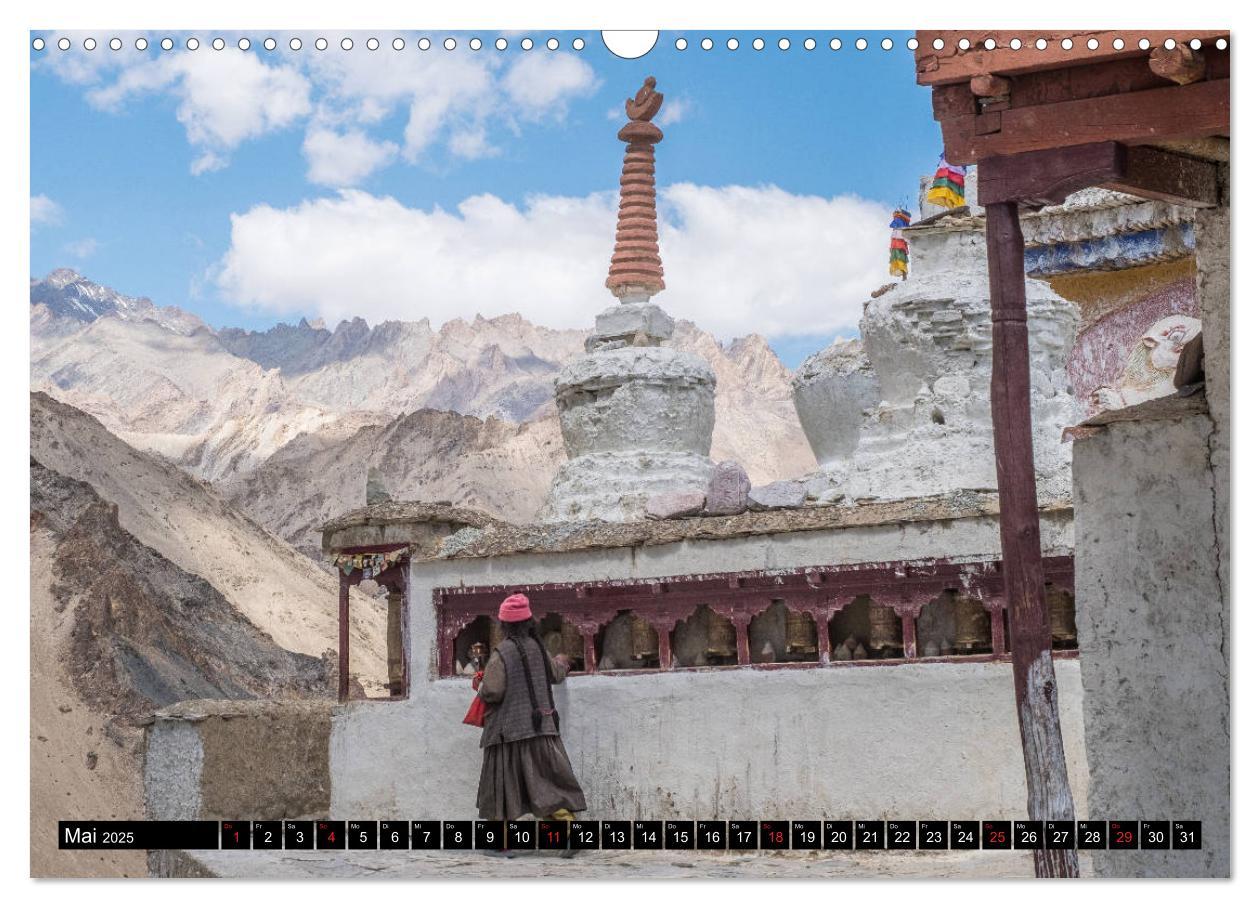 Bild: 9783435303540 | Ladakh - Buddhistische Klöster (Wandkalender 2025 DIN A3 quer),...