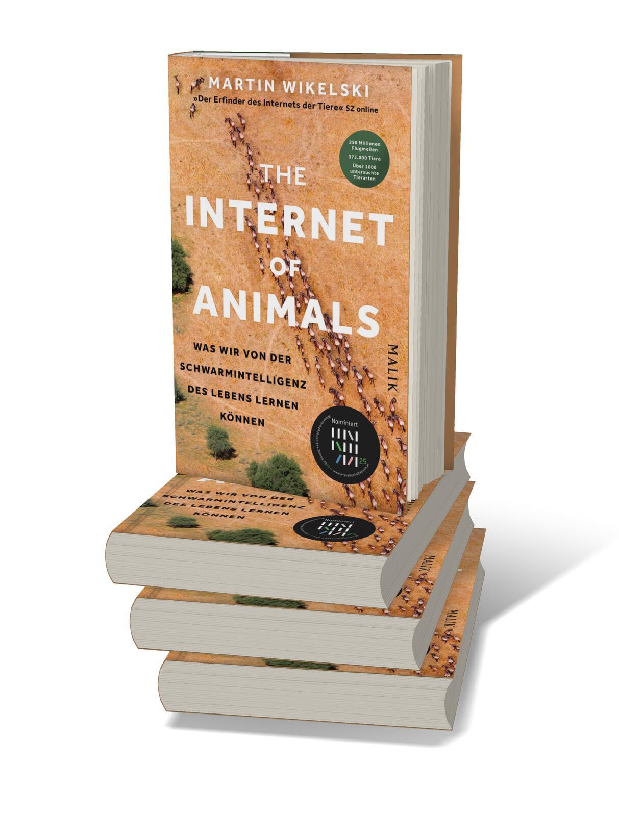 Bild: 9783890295619 | The Internet of Animals: Was wir von der Schwarmintelligenz des...