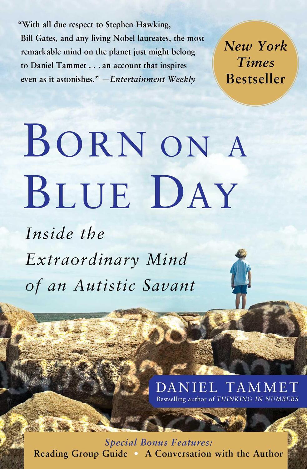 Cover: 9781416549017 | Born on a Blue Day: Inside the Extraordinary Mind of an Autistic...