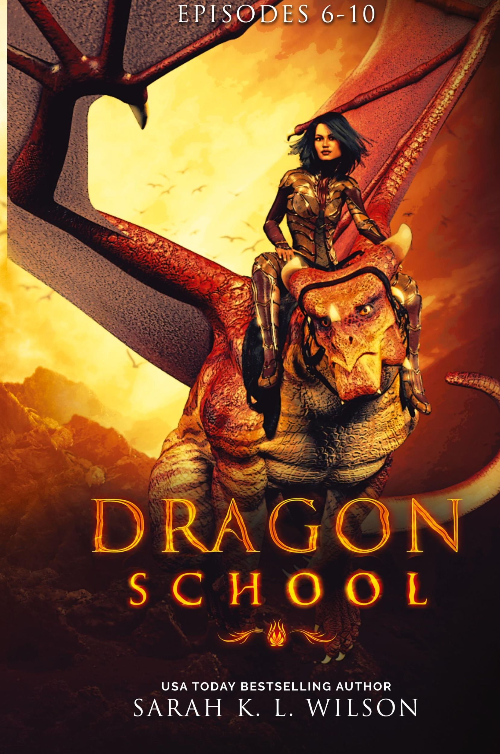 Cover: 9780987850218 | Dragon School | Episodes 6-10 | Sarah K L Wilson | Buch | Englisch