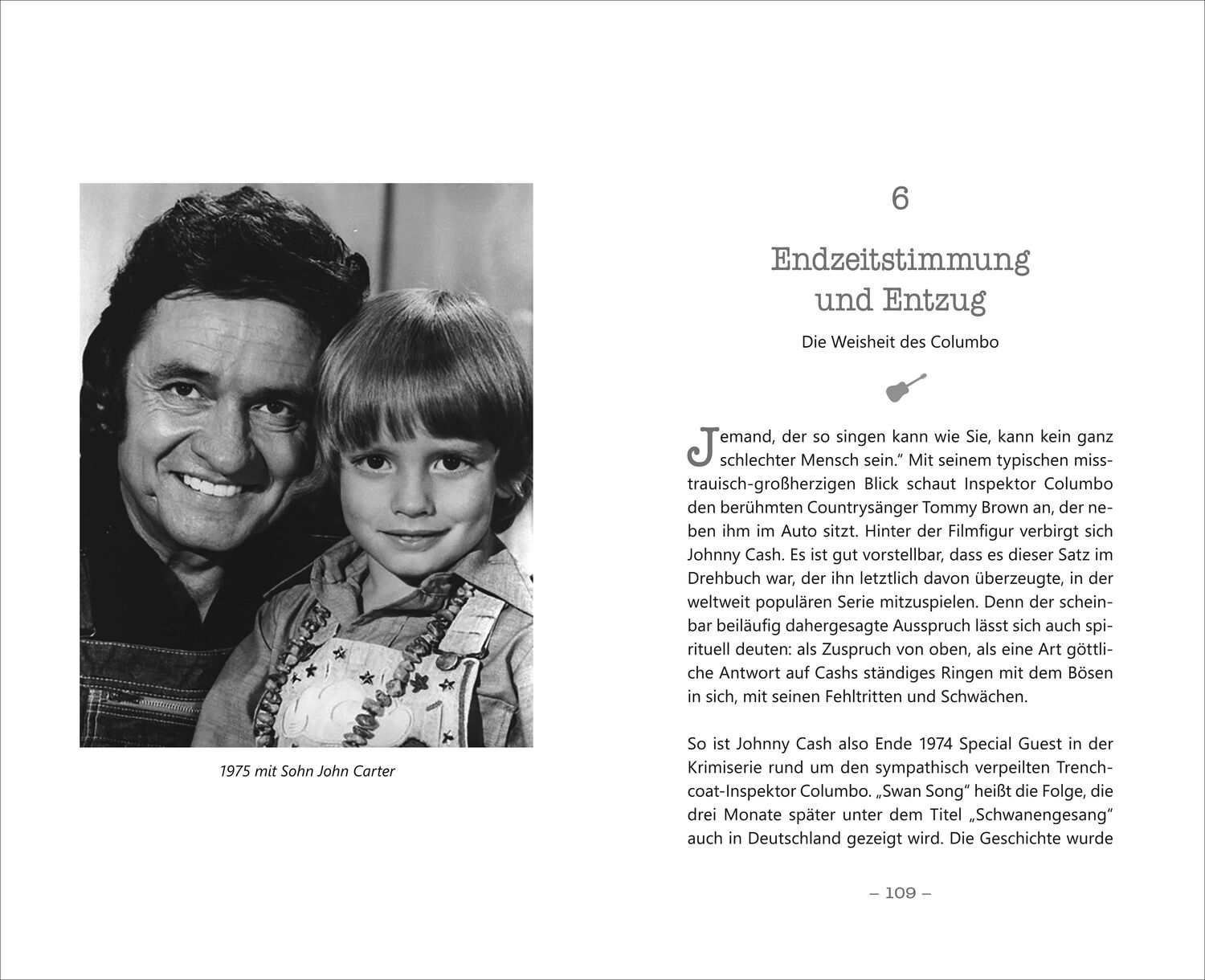 Bild: 9783734613197 | Walk on, Johnny Cash! | Uwe Birnstein | Buch | 160 S. | Deutsch | 2023