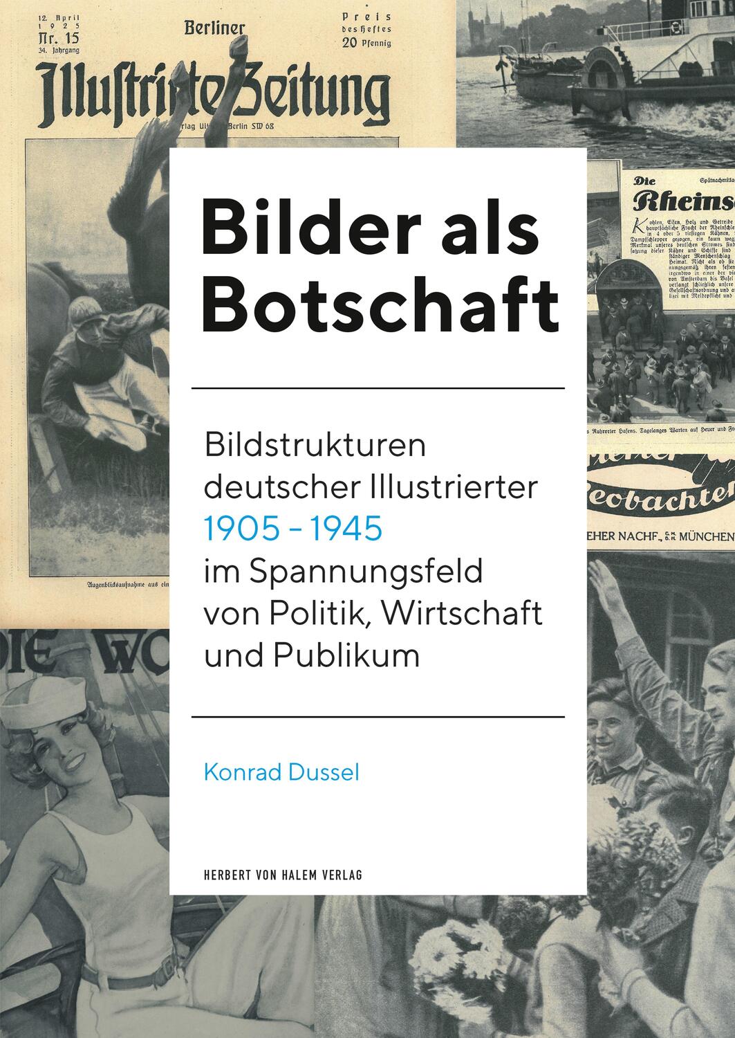 Cover: 9783869624143 | Bilder als Botschaft | Konrad Dussel | Taschenbuch | Deutsch | 2019