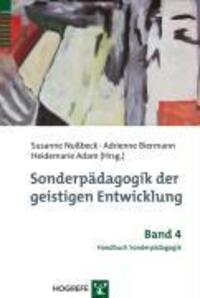 Cover: 9783801717063 | Sonderpädagogik der geistigen Entwicklung | Handbuch Sonderpädagogik 4