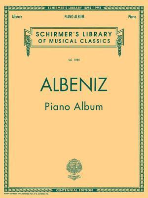 Cover: 9780793530410 | Piano Album | Schirmer Library of Classics Volume 1985 Piano Solo