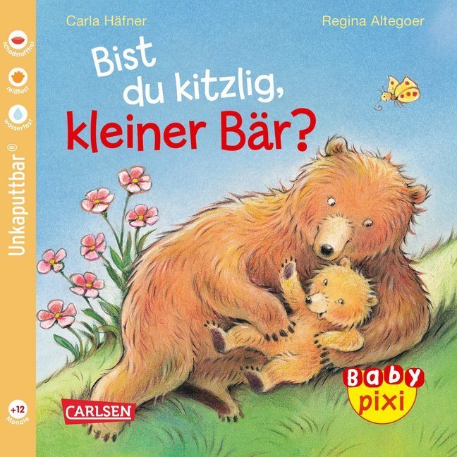Cover: 9783551051493 | Bist du kitzlig, kleiner Bär? | Carla Häfner | Broschüre | 16 S.