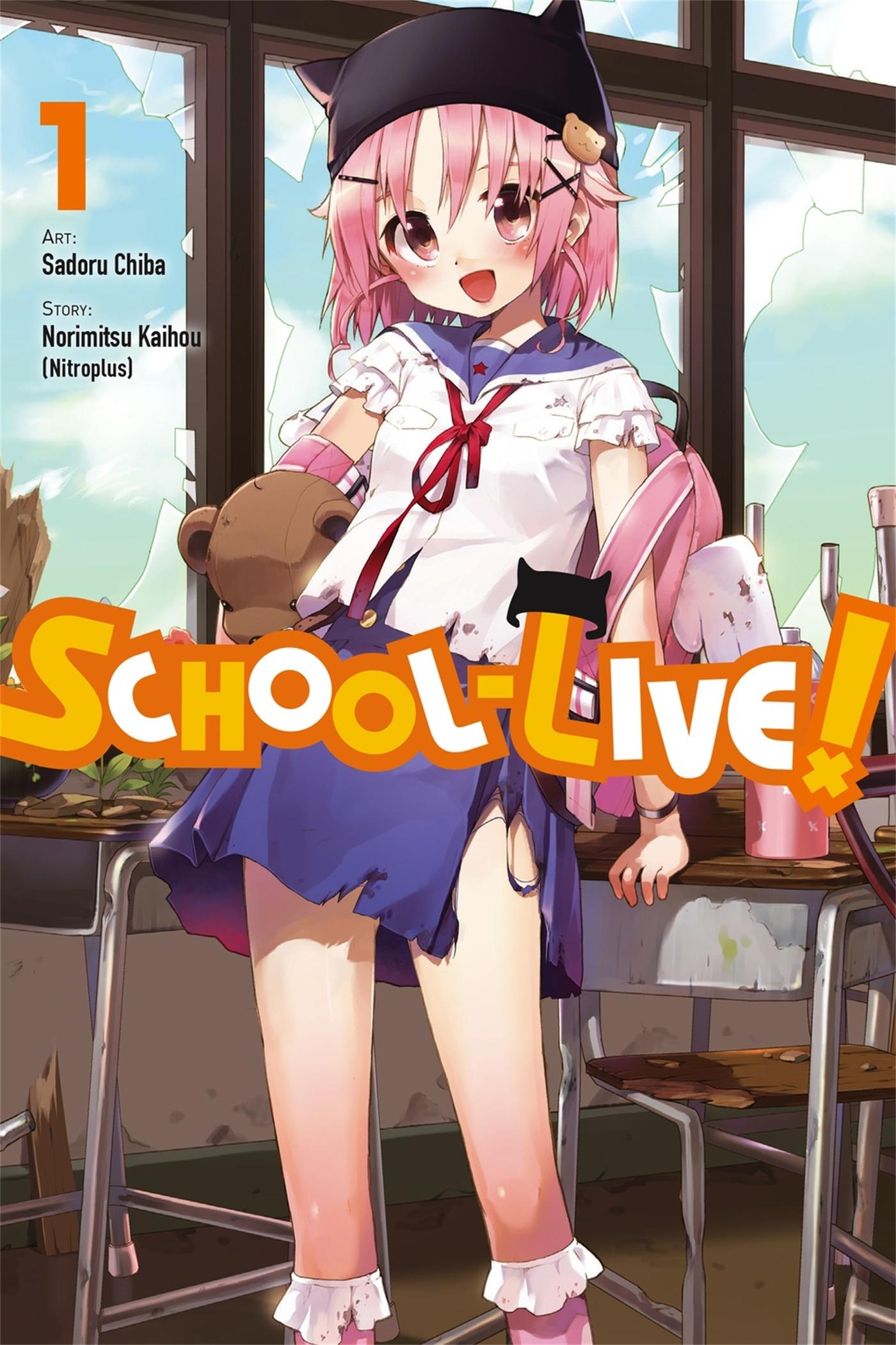 Cover: 9780316309707 | School-Live!, Volume 1 | Norimitsu Kaihou | Taschenbuch | Englisch