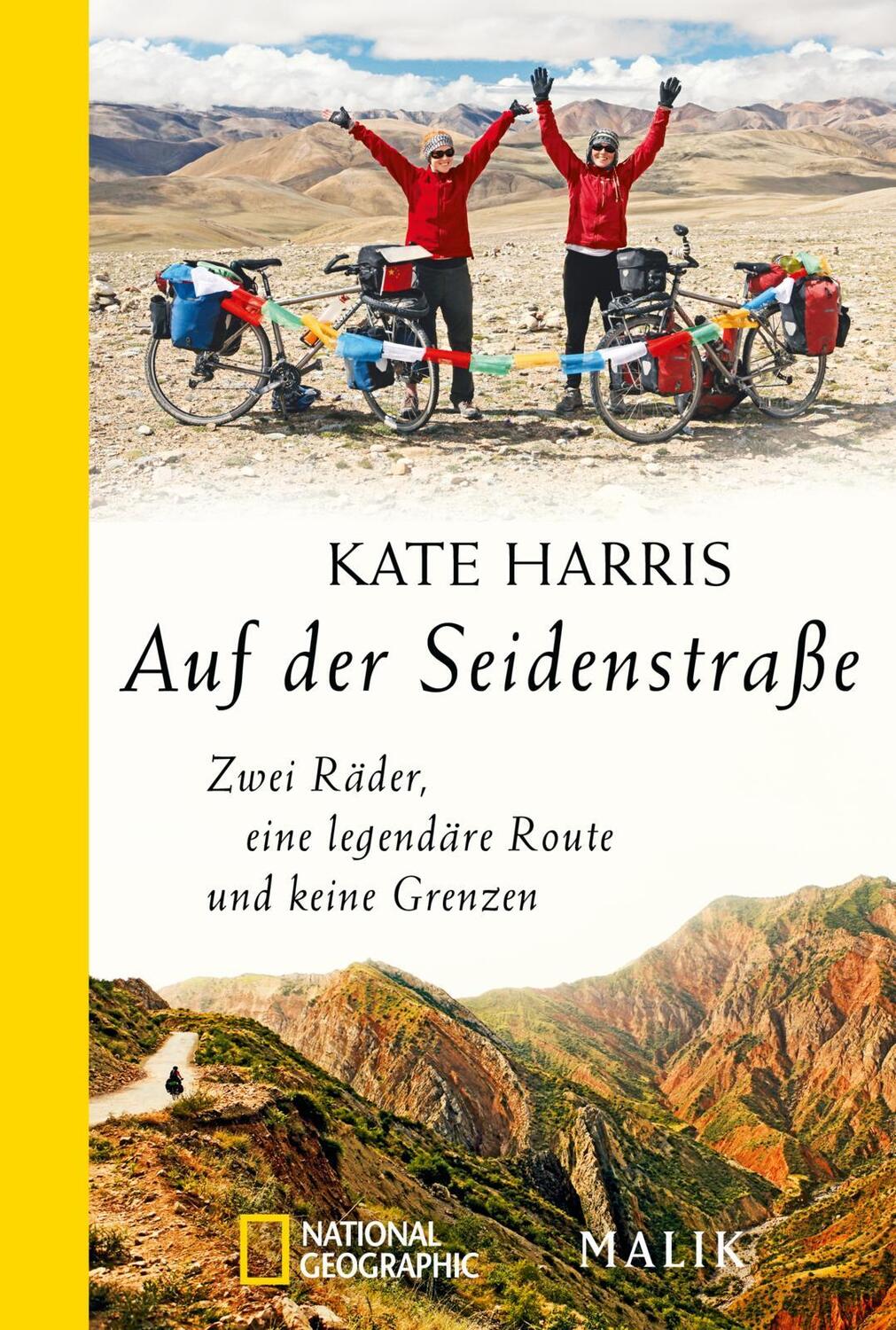 Cover: 9783492406413 | Auf der Seidenstraße | Kate Harris | Taschenbuch | 336 S. | Deutsch