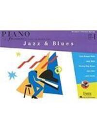 Cover: 9781616771461 | Piano Adventures: Jazz &amp; Blues - Level 1 | Student Choice Series