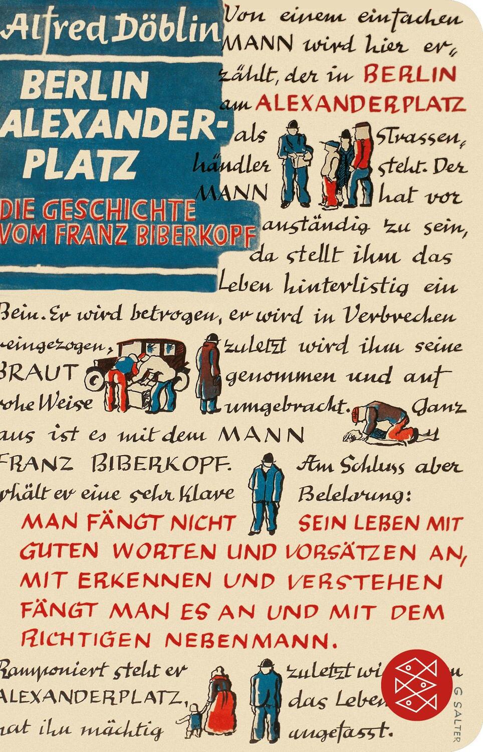 Cover: 9783596521494 | Berlin Alexanderplatz | Die Geschichte vom Franz Biberkopf | Döblin