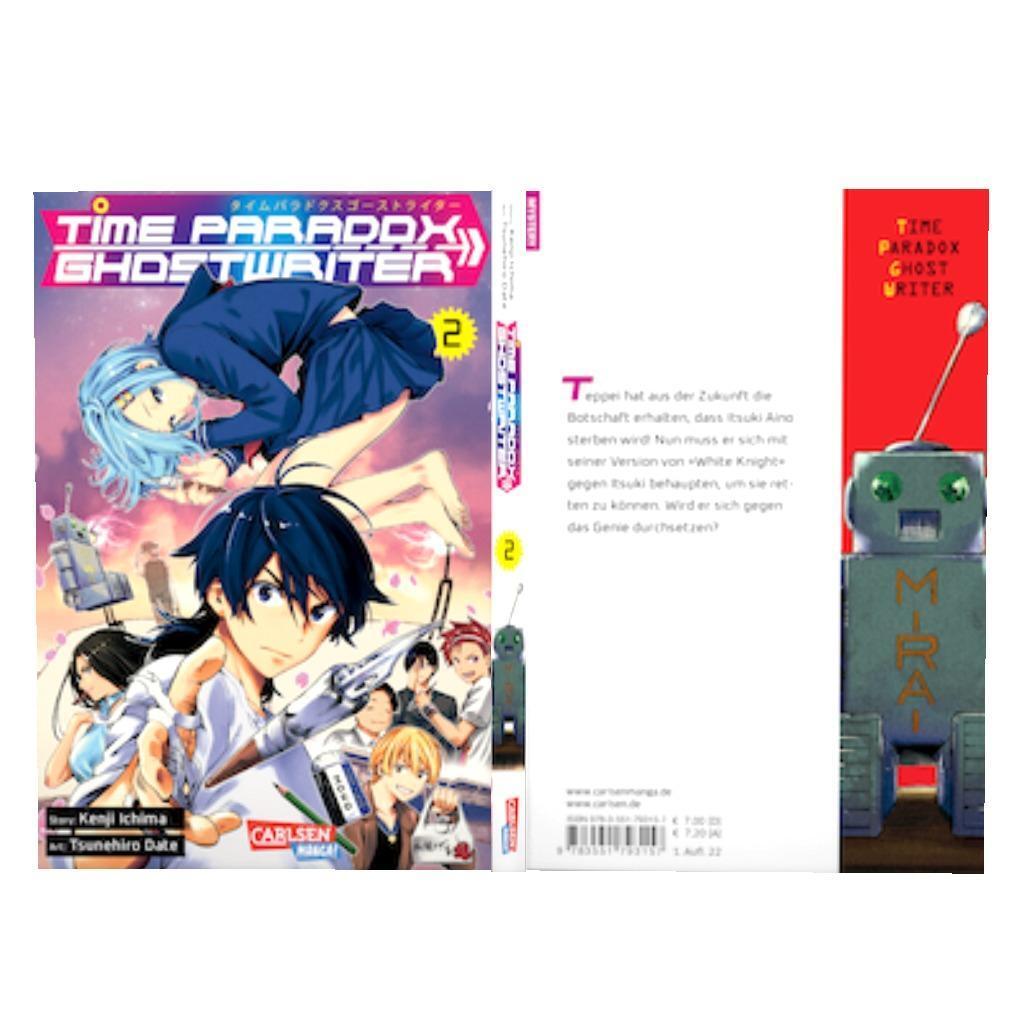 Bild: 9783551793157 | Time Paradox Ghostwriter 2 | Tsunehiro Date (u. a.) | Taschenbuch