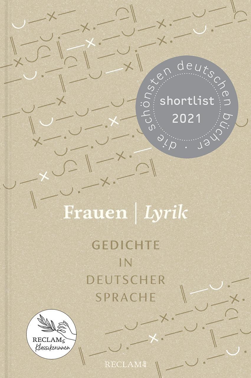 Cover: 9783150113059 | Frauen Lyrik. Gedichte in deutscher Sprache | Anna Bers | Buch | 2020