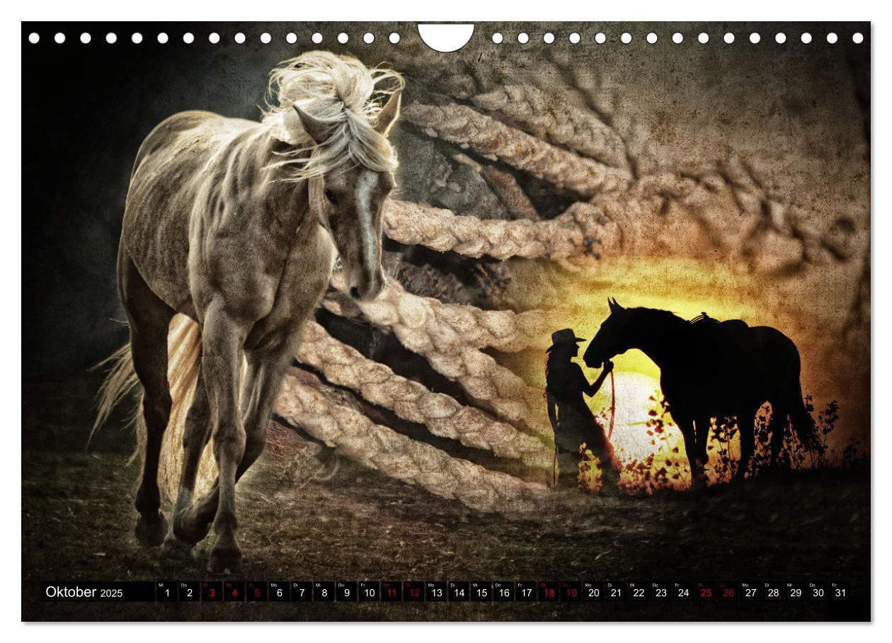 Bild: 9783435088409 | Magie Wilder Westen (Wandkalender 2025 DIN A4 quer), CALVENDO...