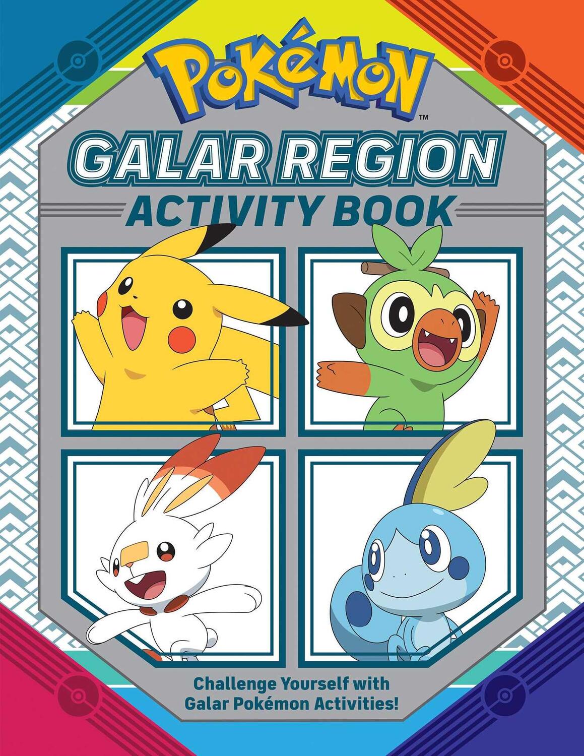 Cover: 9781604382075 | Pokémon Official Galar Region Activity Book | Lawrence Neves | Buch