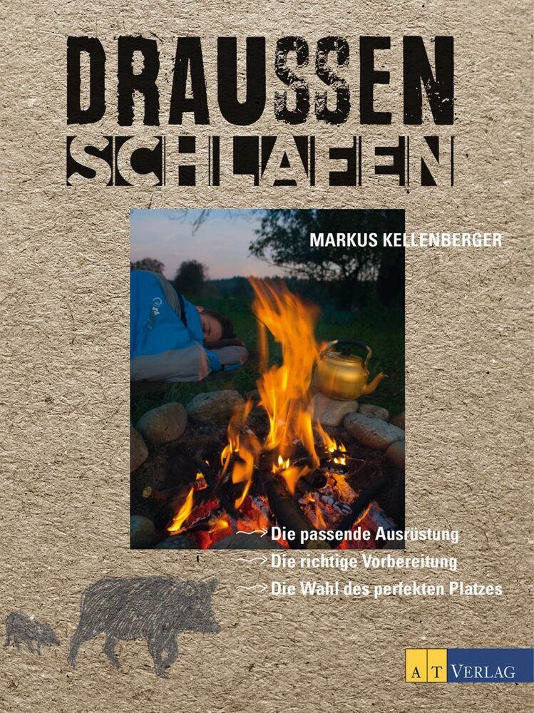 Cover: 9783038009535 | Draussen schlafen | Markus Kellenberger | Taschenbuch | 152 S. | 2017