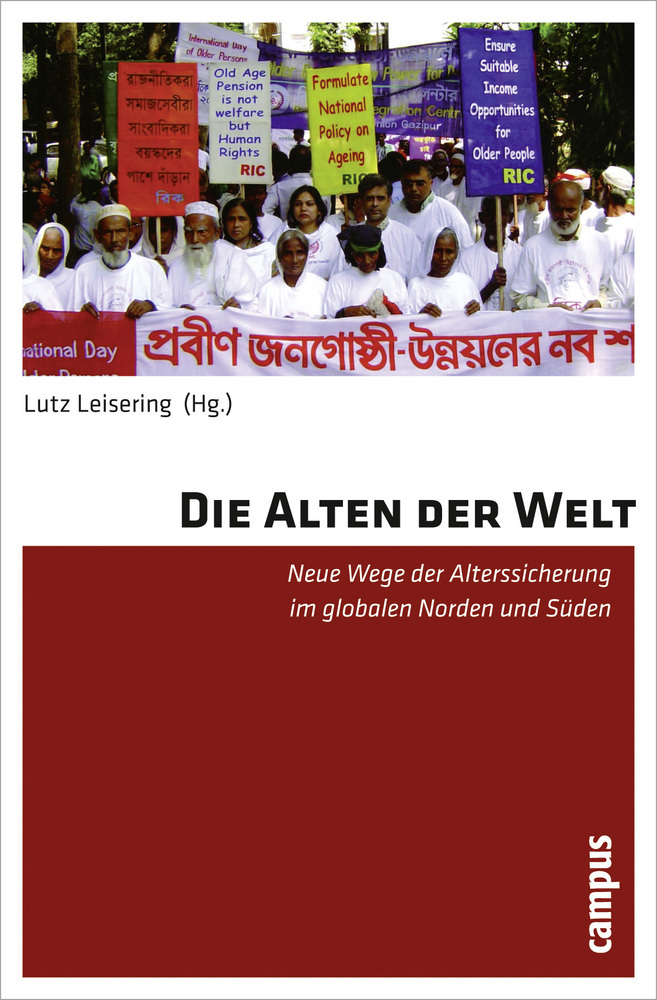 Cover: 9783593394107 | Die Alten der Welt | Lutz Leisering | Taschenbuch | 450 S. | Deutsch
