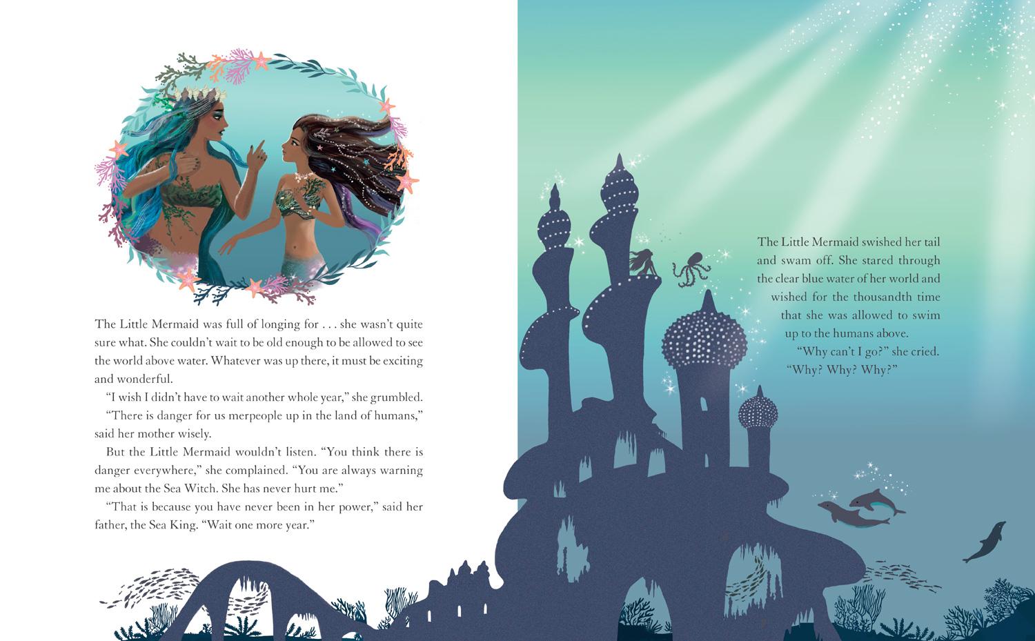 Bild: 9780008514099 | The Little Mermaid | Sarah Gibb | Taschenbuch | Englisch | 2023