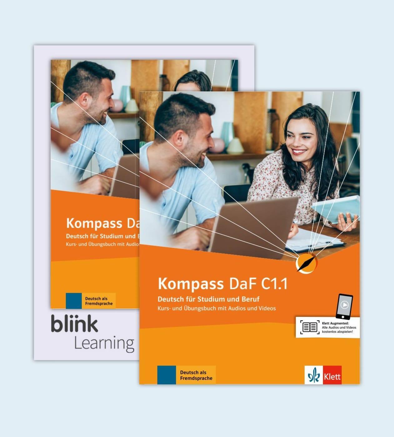 Cover: 9783126700245 | Kompass DaF C1.1 - Media Bundle | Bundle | 1 Taschenbuch | Deutsch