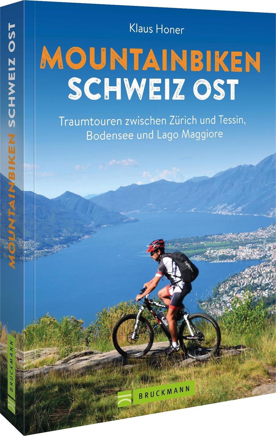 Cover: 9783734324505 | Mountainbiken Schweiz Ost | Klaus Honer | Taschenbuch | Deutsch | 2022