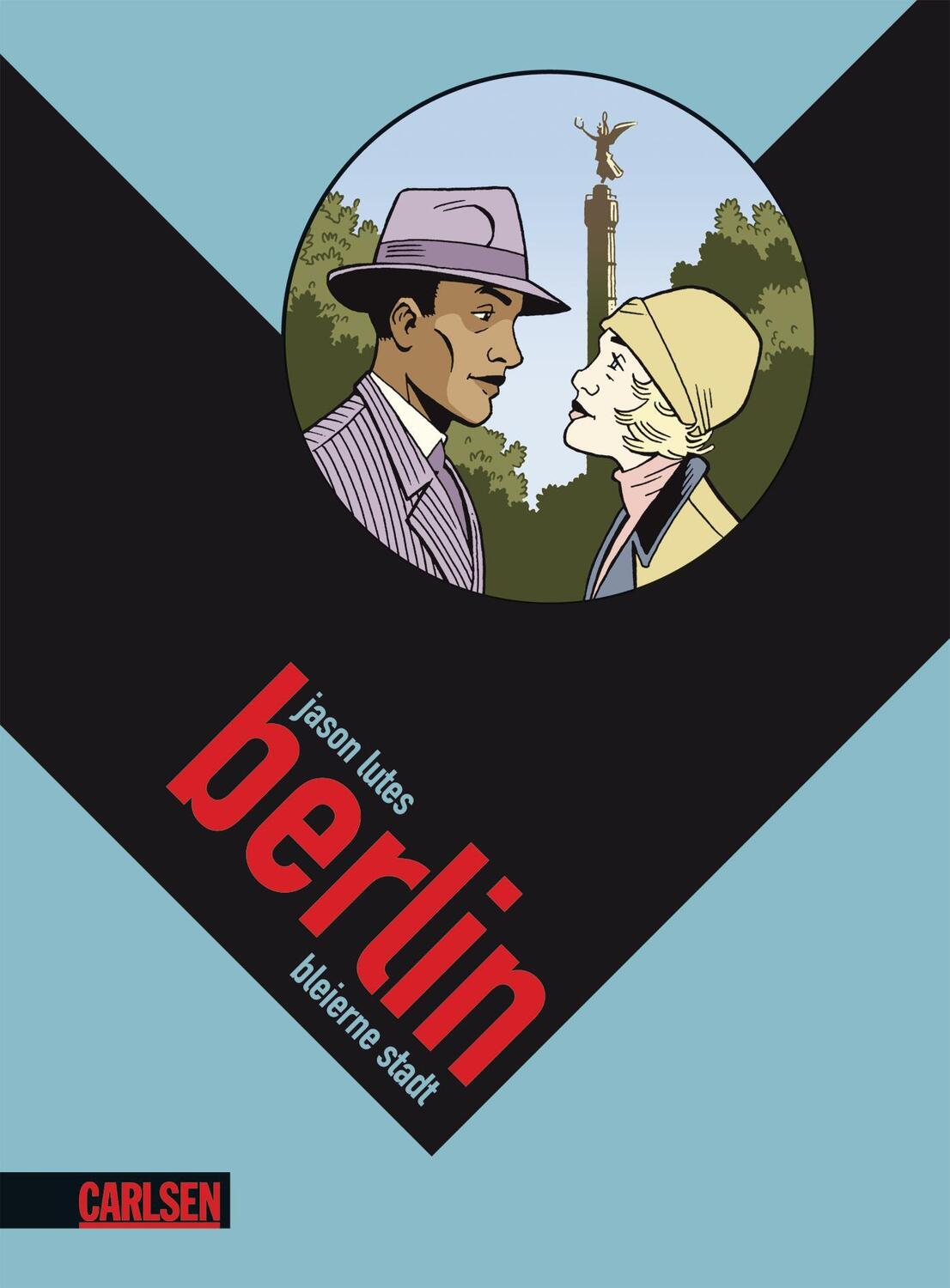Cover: 9783551766762 | Berlin 02 | bleierne stadt | Jason Lutes | Taschenbuch | Berlin | 2008