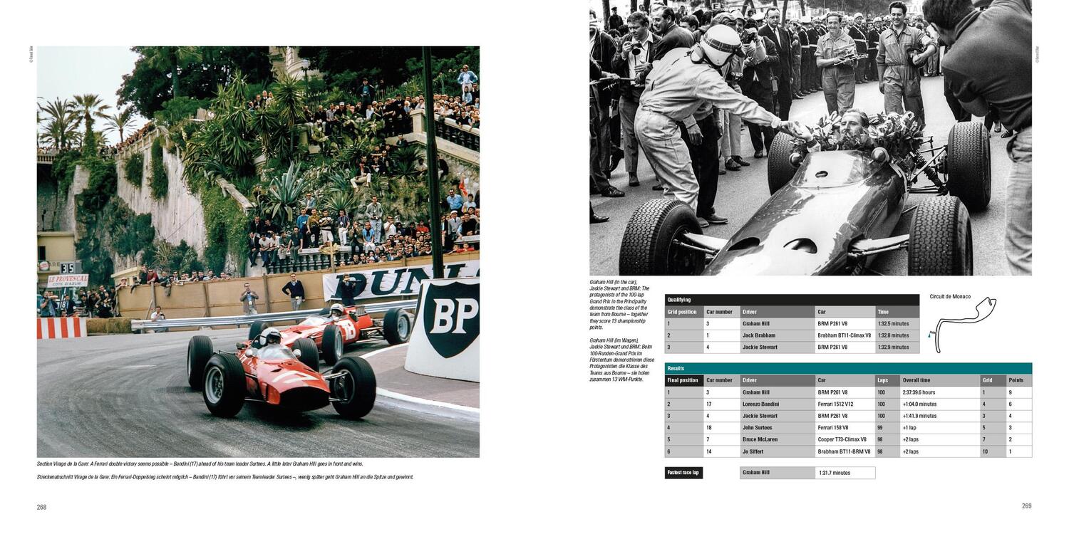 Bild: 9783947156276 | Grand Prix 1961-1965 | Jörg-Thomas Födisch (u. a.) | Buch | 360 S.
