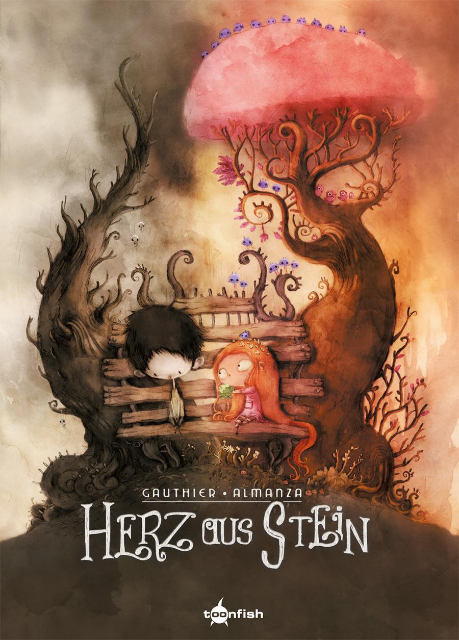 Cover: 9783958399846 | Herz aus Stein | Séverine Gauthier | Buch | 32 S. | Deutsch | 2019