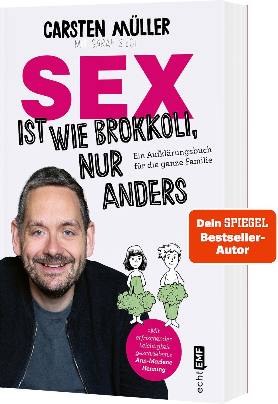 Cover: 9783960937449 | Sex ist wie Brokkoli, nur anders - Ein Aufklärungsbuch für die...