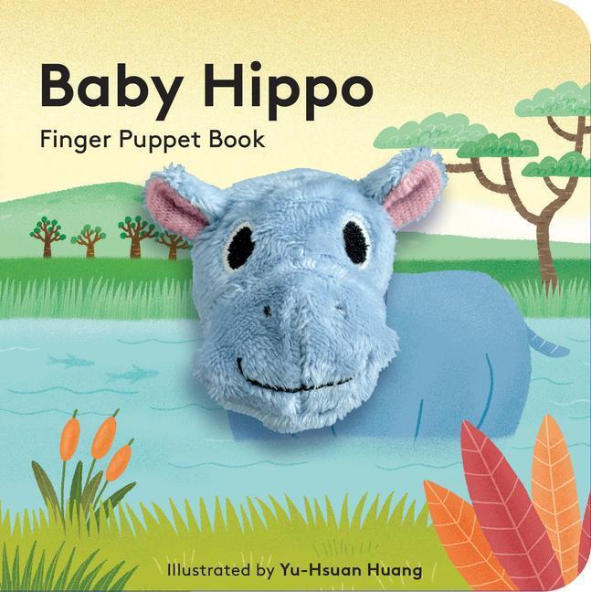 Cover: 9781797212876 | Baby Hippo: Finger Puppet Book | Taschenbuch | Englisch | 2022