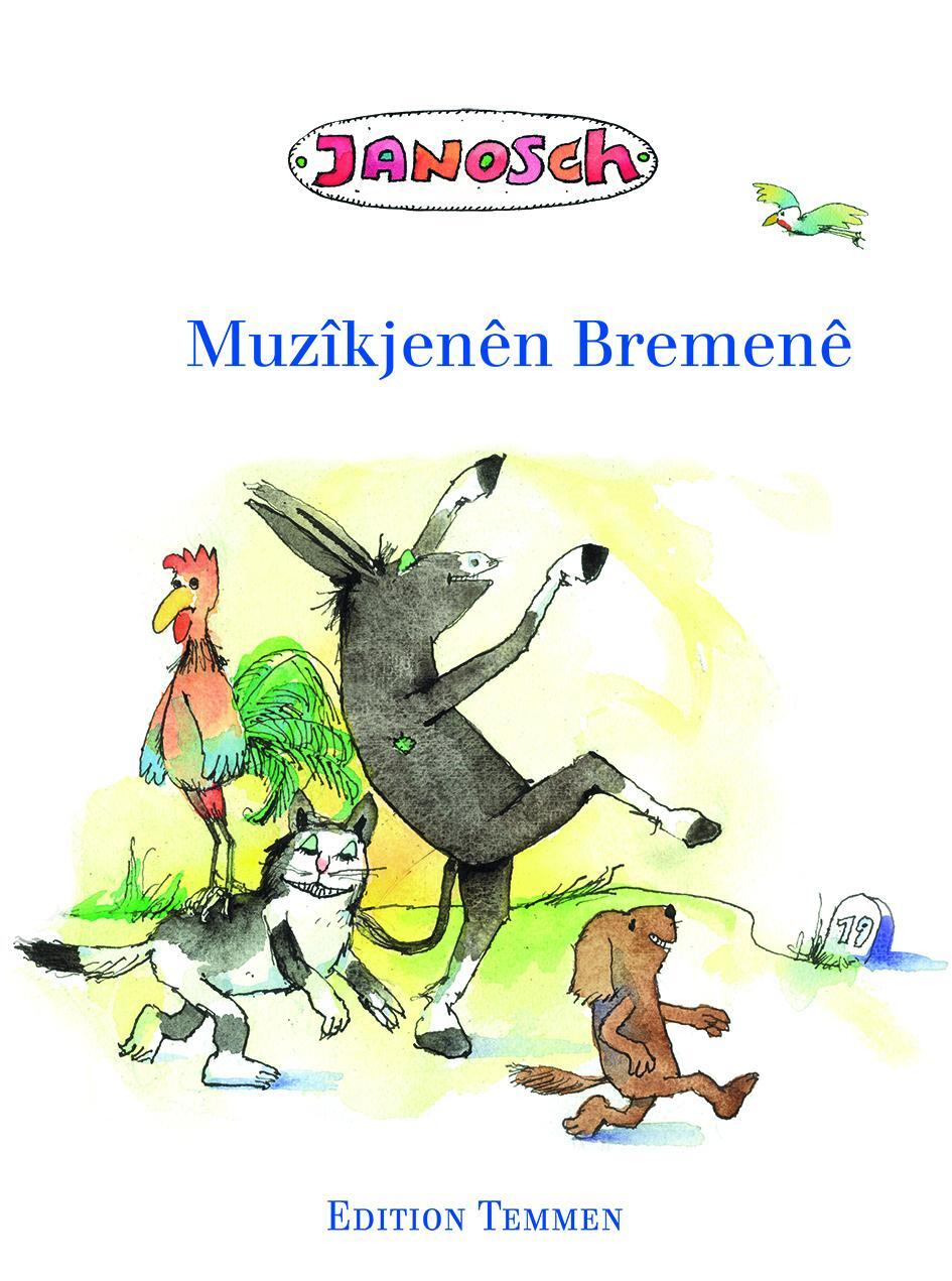 Cover: 9783837870664 | Die Bremer Stadtmusikanten, kurdisch | Janosch | Buch | 52 S. | 2022