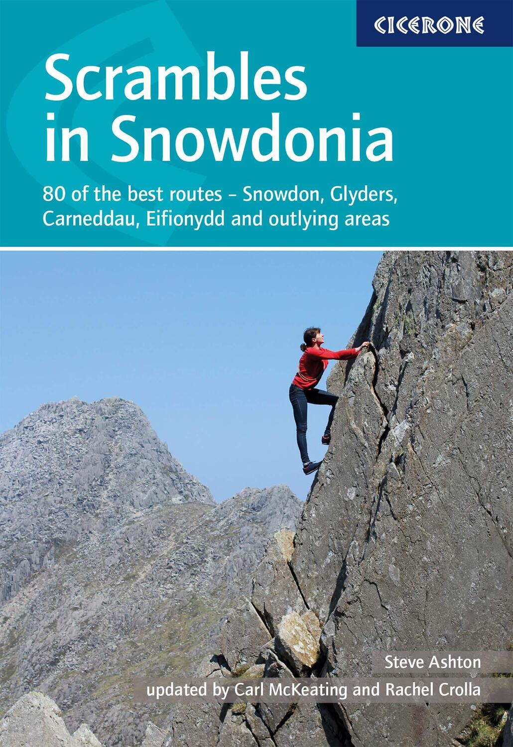 Cover: 9781786311368 | Scrambles in Snowdonia | Rachel Crolla (u. a.) | Taschenbuch | 2022