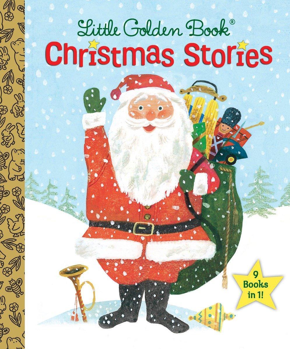 Cover: 9780553522273 | The Little Golden Book Christmas Stories | Buch | Englisch | 2015