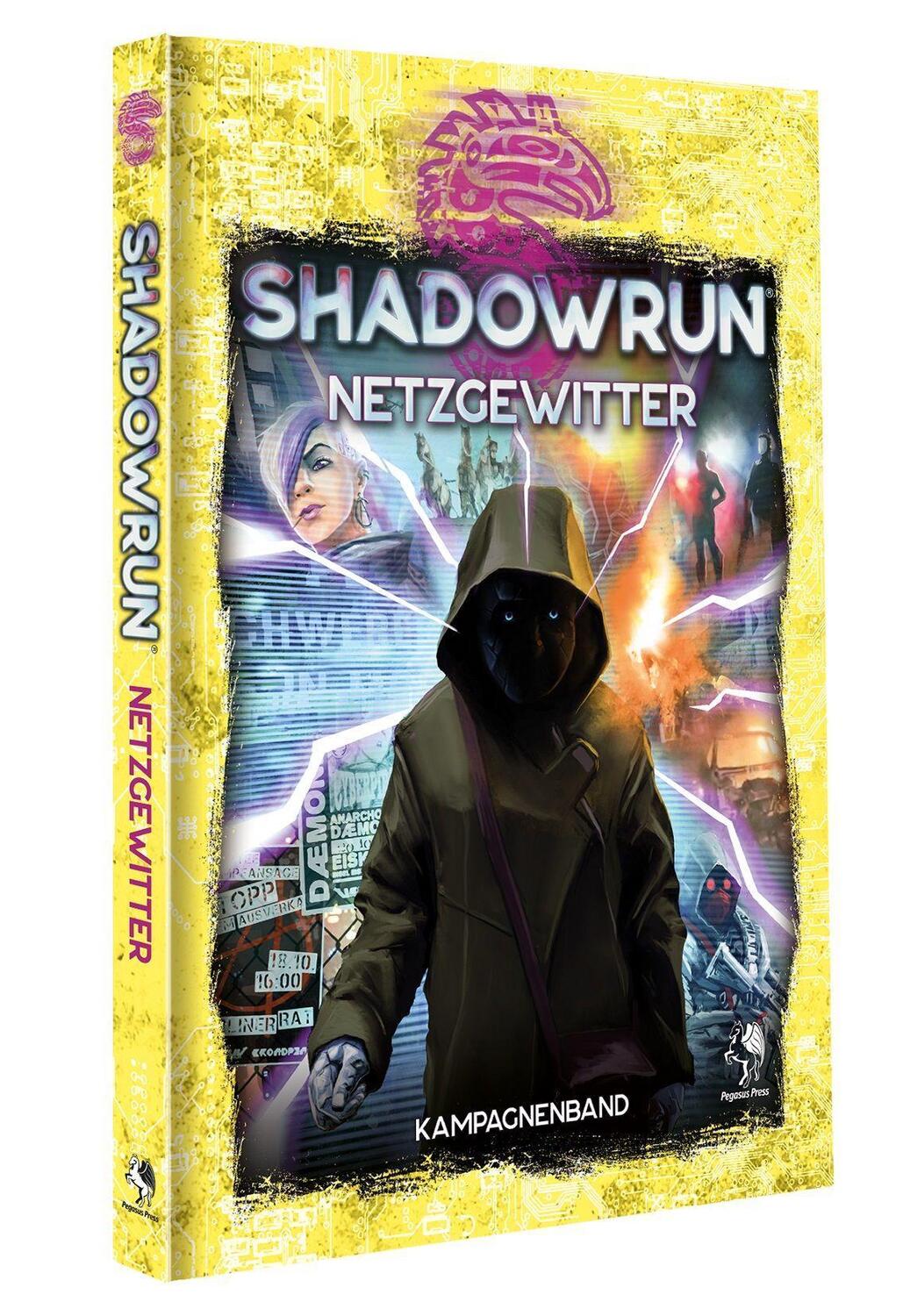 Cover: 9783969280119 | Shadowrun: Netzgewitter (Hardcover) | Buch | Deutsch | 2020