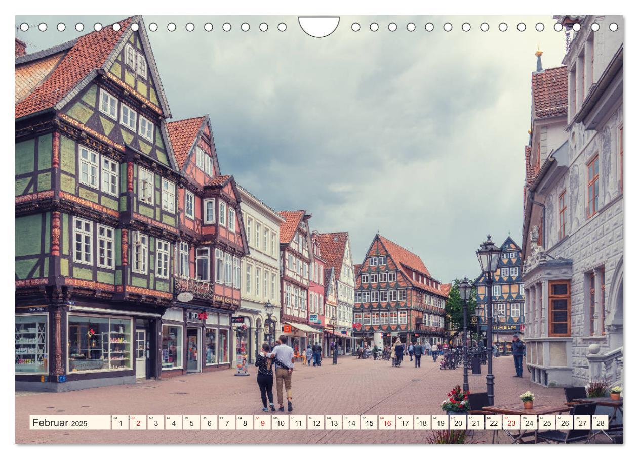 Bild: 9783435116232 | Altstadt Celle (Wandkalender 2025 DIN A4 quer), CALVENDO...