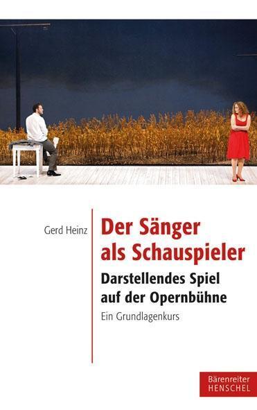 Cover: 9783894879327 | Der Sänger als Schauspieler | Gerd Heinz | Taschenbuch | 144 S. | 2014