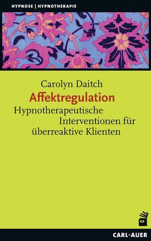 Cover: 9783849701420 | Affektregulation | Carolyn Daitch | Taschenbuch | 343 S. | Deutsch