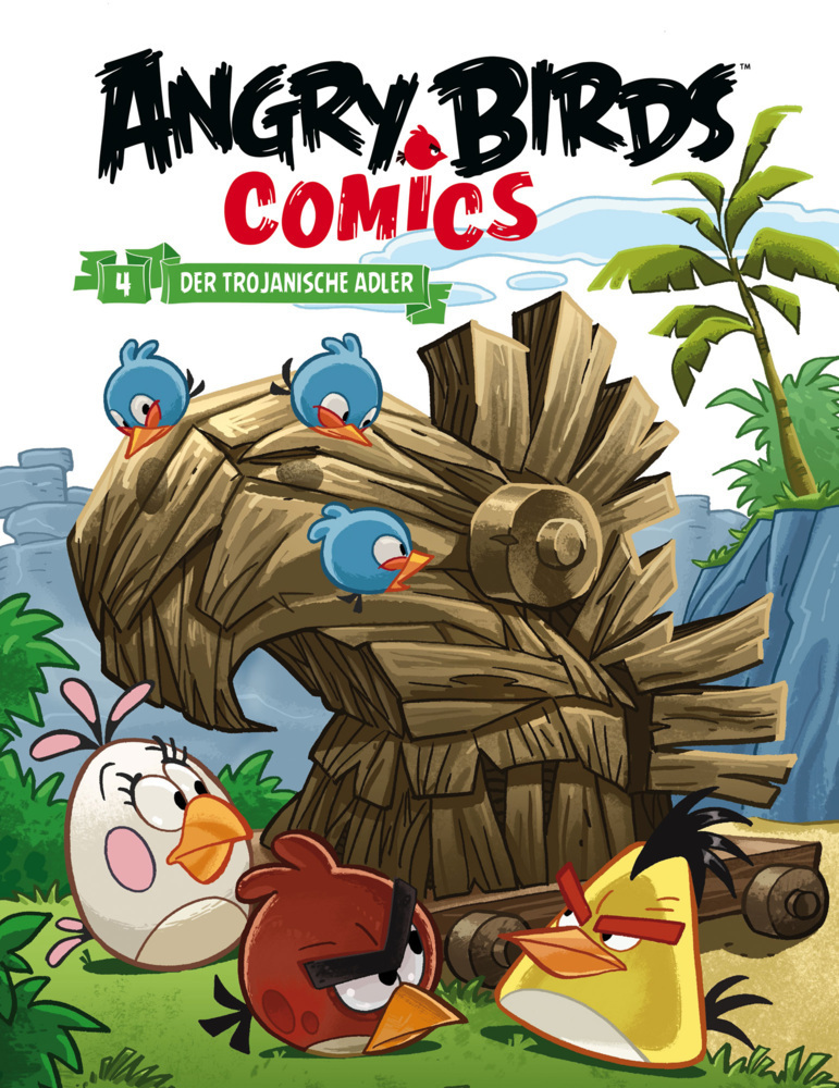 Cover: 9783864256905 | Angry Birds - Der trojanische Adler (Comics) | Jan Bratenstein | Buch