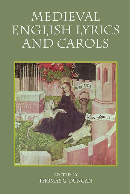 Cover: 9781843843412 | Medieval English Lyrics and Carols | Thomas G. Duncan | Taschenbuch