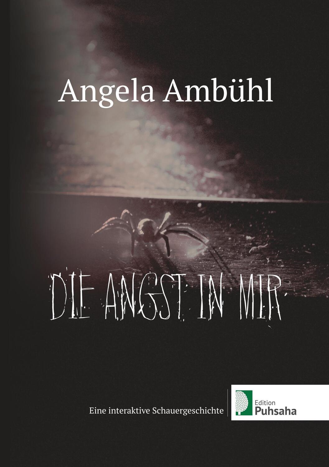Cover: 9783752816105 | Die Angst in mir | Eine interaktive Schauergeschichte | Angela Ambühl