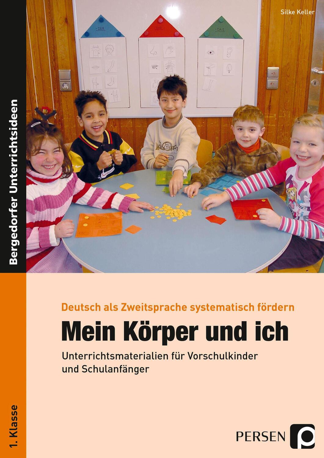 Cover: 9783834436139 | Deutsch als Zweitsprache systematisch fördern - Mein Körper und ich