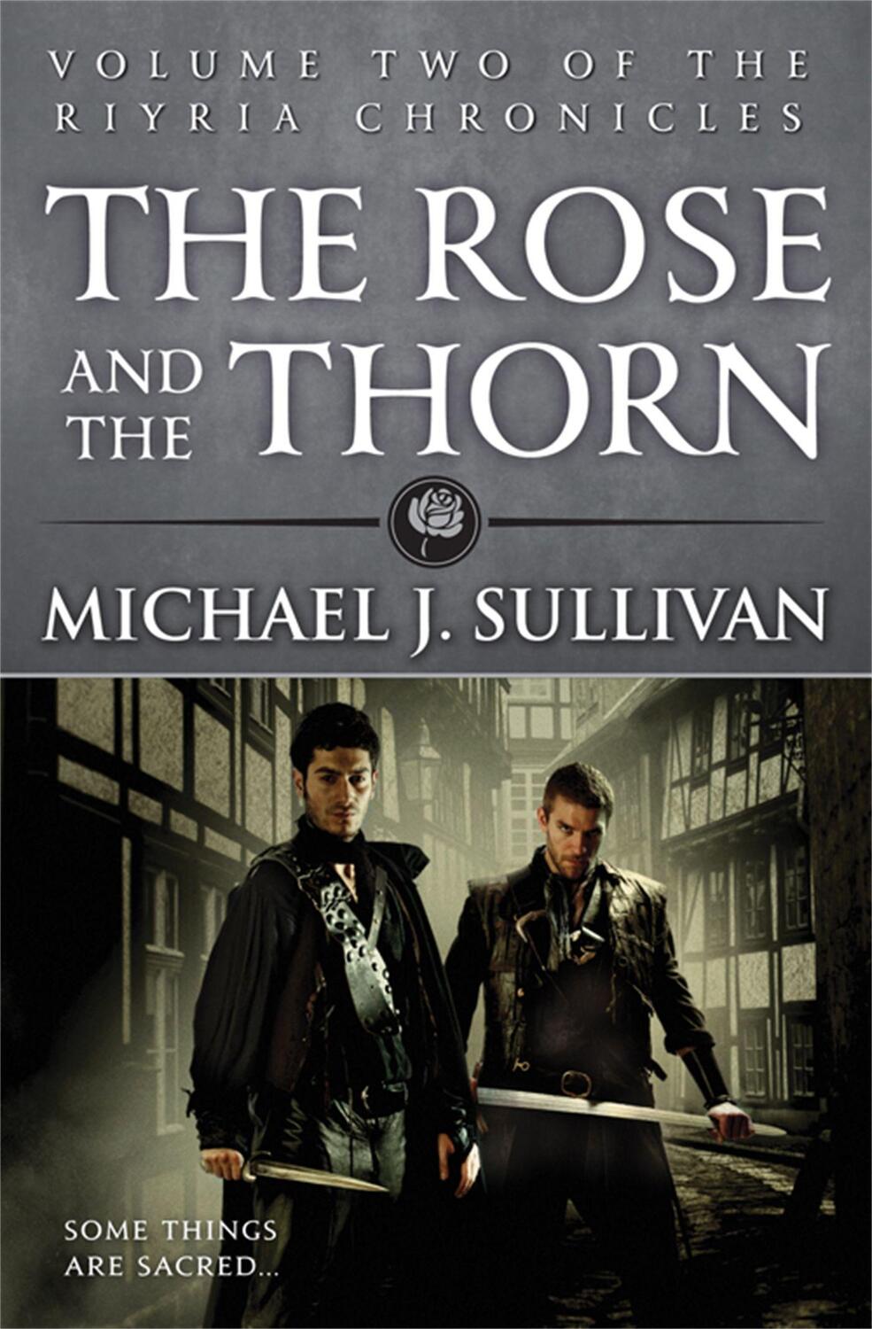Cover: 9780356502281 | The Rose and the Thorn | Book 2 of The Riyria Chronicles | Sullivan