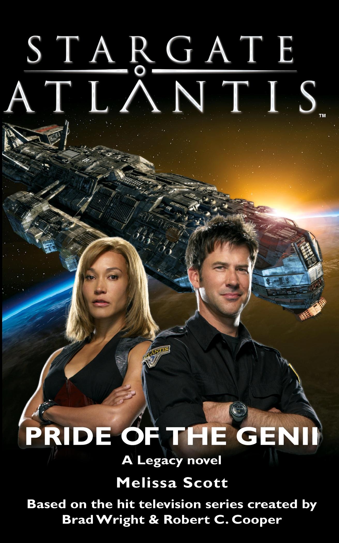 Cover: 9781905586820 | STARGATE ATLANTIS Pride of the Genii | Melissa Scott | Taschenbuch