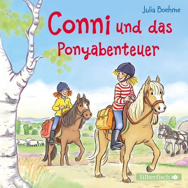 Cover: 9783867425667 | Conni und das Ponyabenteuer (Meine Freundin Conni - ab 6), 1 Audio-CD