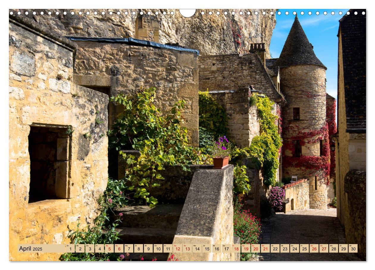 Bild: 9783435342716 | Mystische Dordogne (Wandkalender 2025 DIN A3 quer), CALVENDO...