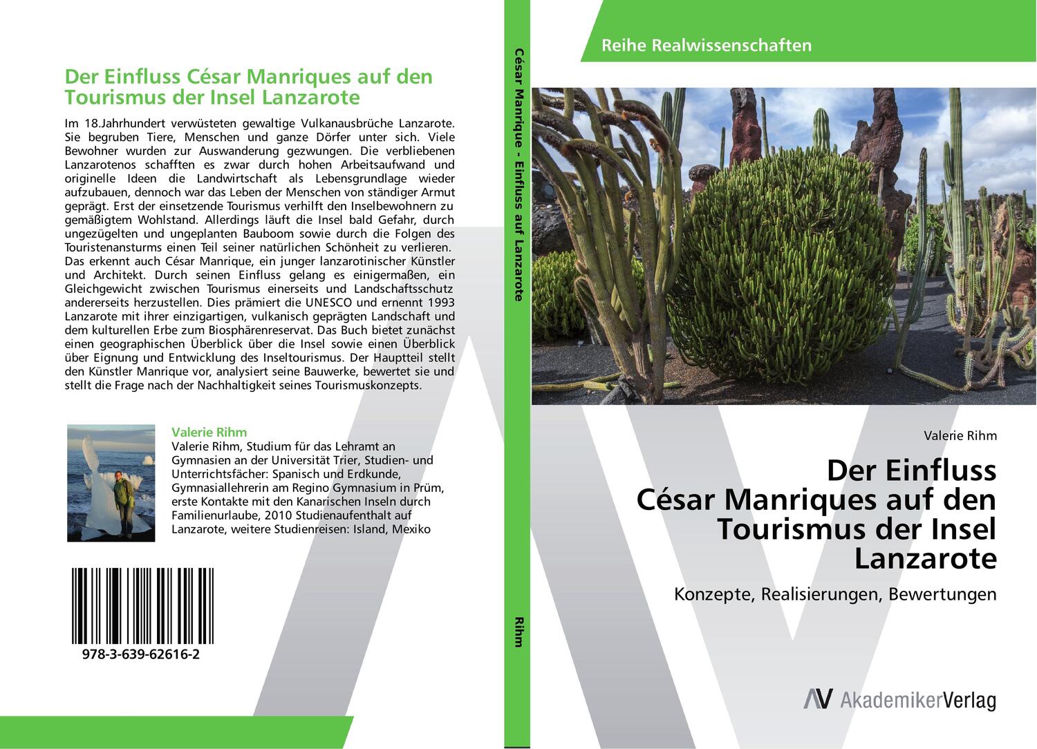 Cover: 9783639626162 | Der Einfluss César Manriques auf den Tourismus der Insel Lanzarote