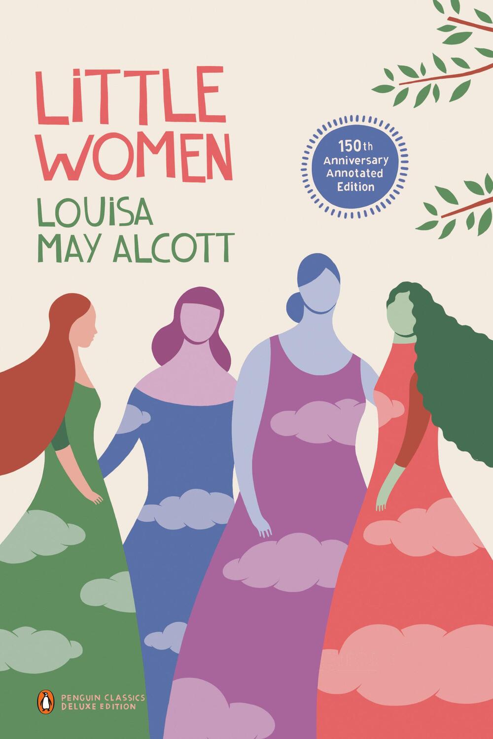 Cover: 9780143106654 | Little Women. Classics Deluxe Edition | Louisa May Alcott | Buch
