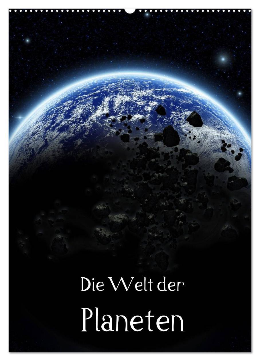 Cover: 9783675963221 | Die Welt der Planeten (Wandkalender 2024 DIN A2 hoch), CALVENDO...