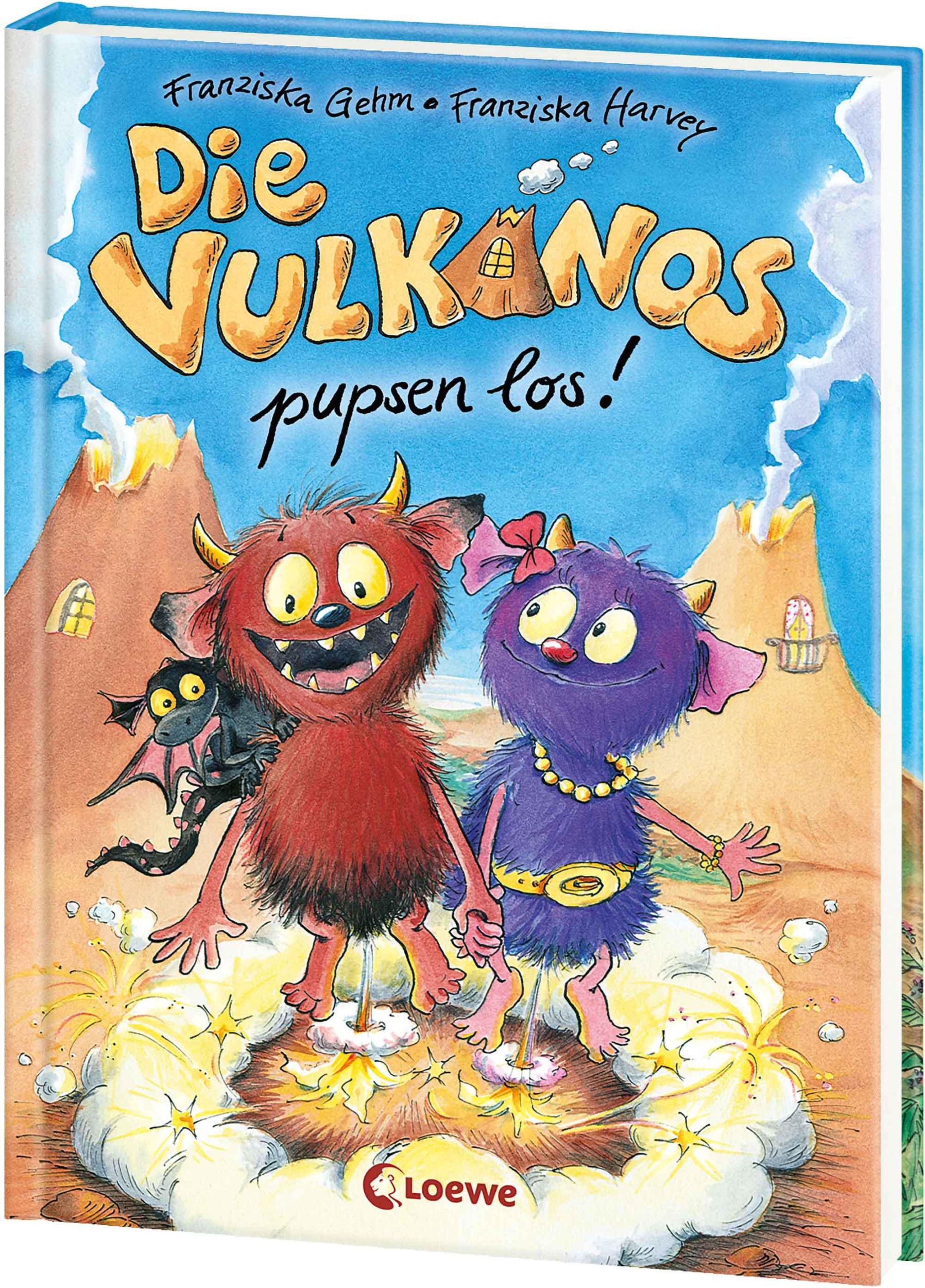 Cover: 9783785576588 | Die Vulkanos pupsen los! | Franziska Gehm | Buch | Die Vulkanos | 2014