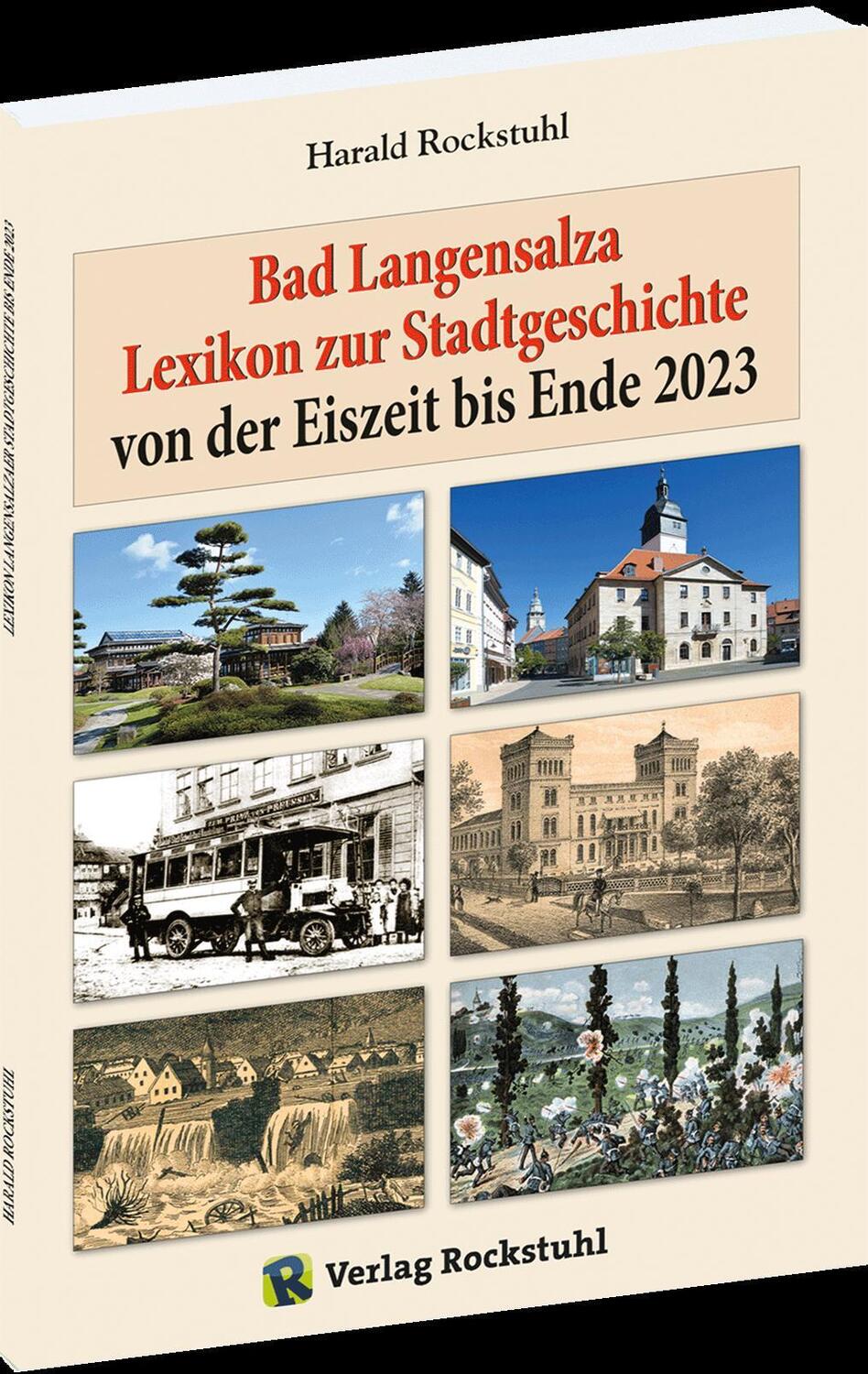 Cover: 9783959667111 | Bad Langensalza - Lexikon zur Stadtgeschichte | Harald Rockstuhl