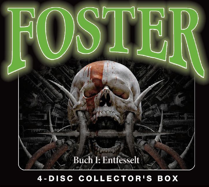 Cover: 9783946207153 | Foster - Entfesselt, 4 Audio-CD | Folgen 1-4 | Oliver Döring | CD